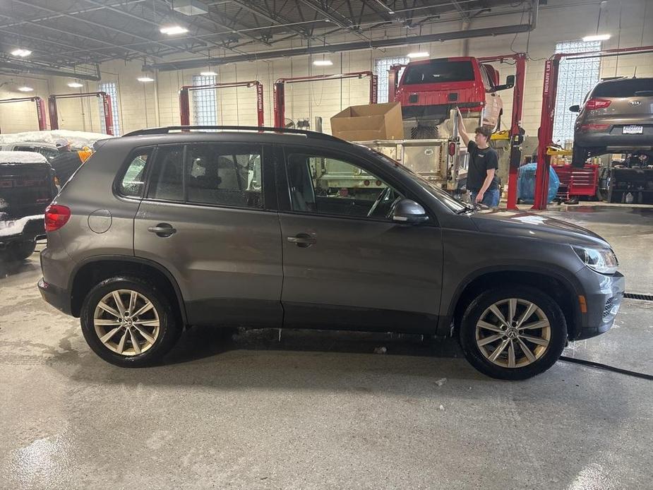 used 2018 Volkswagen Tiguan Limited car, priced at $15,000