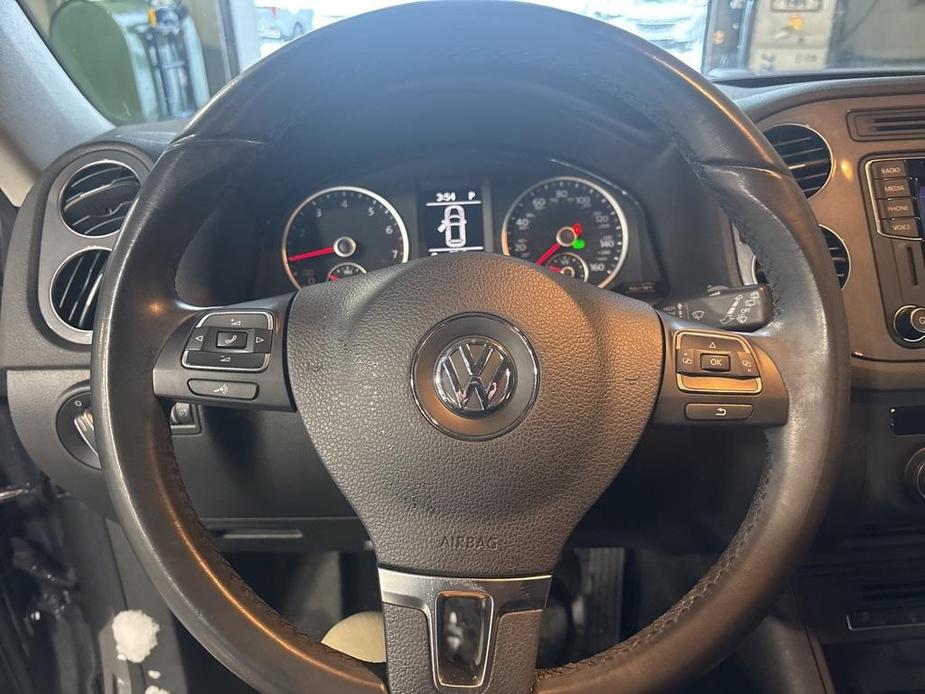 used 2018 Volkswagen Tiguan Limited car, priced at $15,000