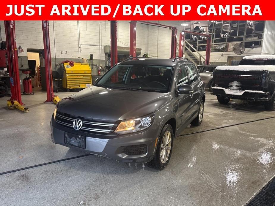 used 2018 Volkswagen Tiguan Limited car, priced at $15,000