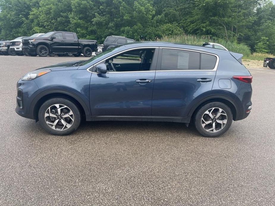 used 2022 Kia Sportage car, priced at $20,500