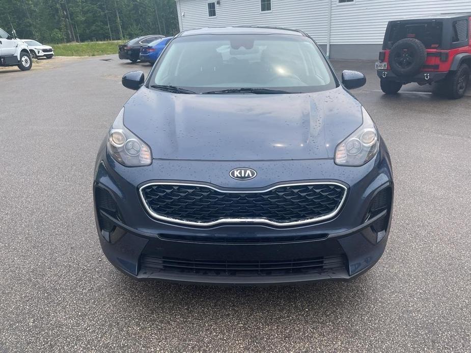 used 2022 Kia Sportage car, priced at $20,500