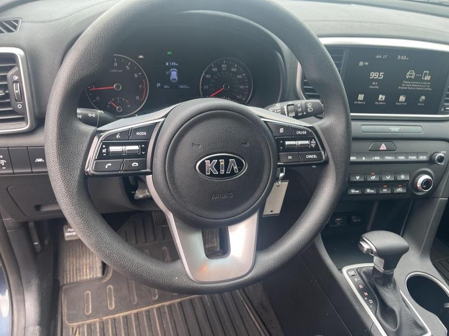 used 2022 Kia Sportage car, priced at $20,500