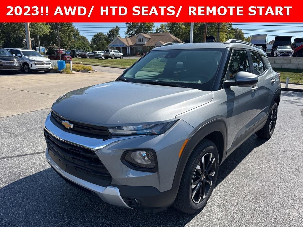 used 2023 Chevrolet TrailBlazer car, priced at $23,500