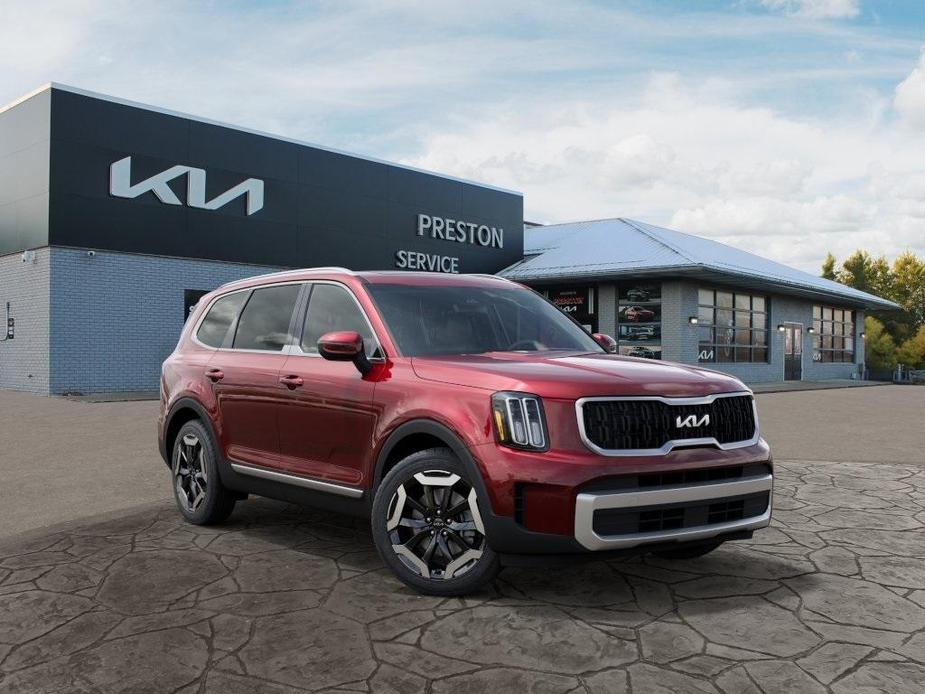 new 2024 Kia Telluride car, priced at $45,905