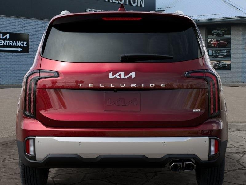 new 2024 Kia Telluride car, priced at $45,905