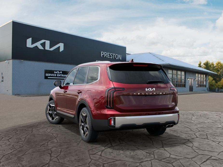 new 2024 Kia Telluride car, priced at $45,905