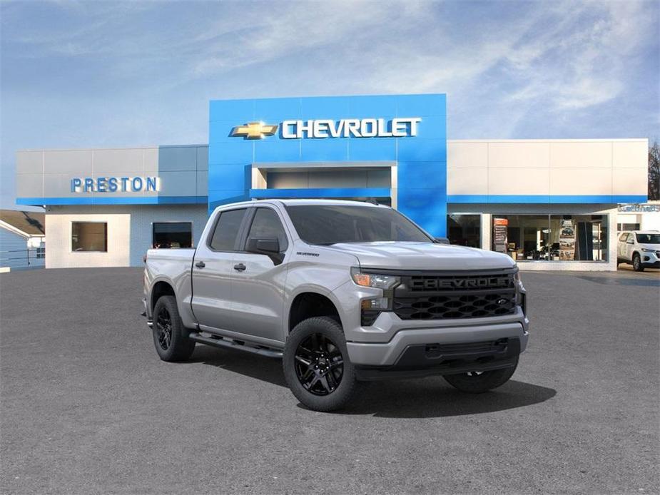 new 2025 Chevrolet Silverado 1500 car, priced at $53,145