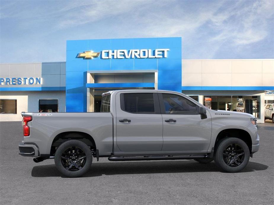 new 2025 Chevrolet Silverado 1500 car, priced at $53,145