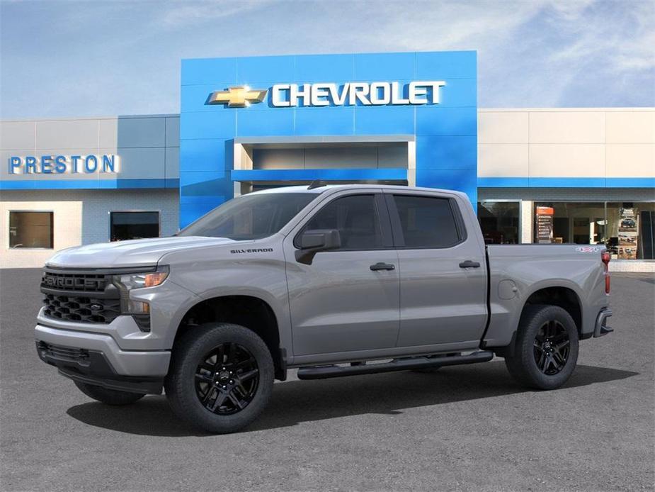 new 2025 Chevrolet Silverado 1500 car, priced at $53,145