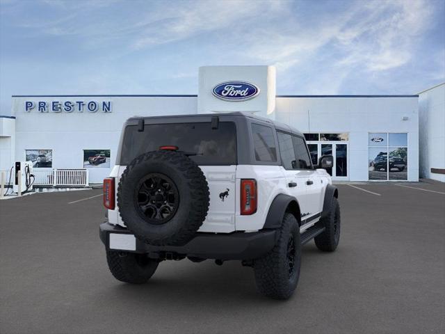 new 2024 Ford Bronco car, priced at $63,645