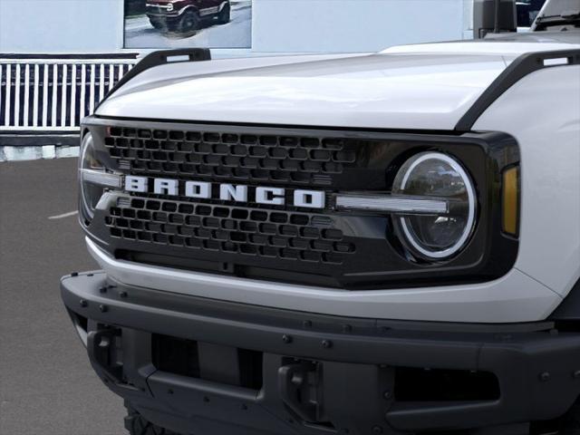 new 2024 Ford Bronco car, priced at $63,645