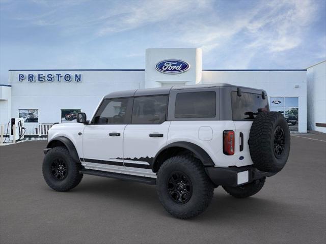 new 2024 Ford Bronco car, priced at $63,645