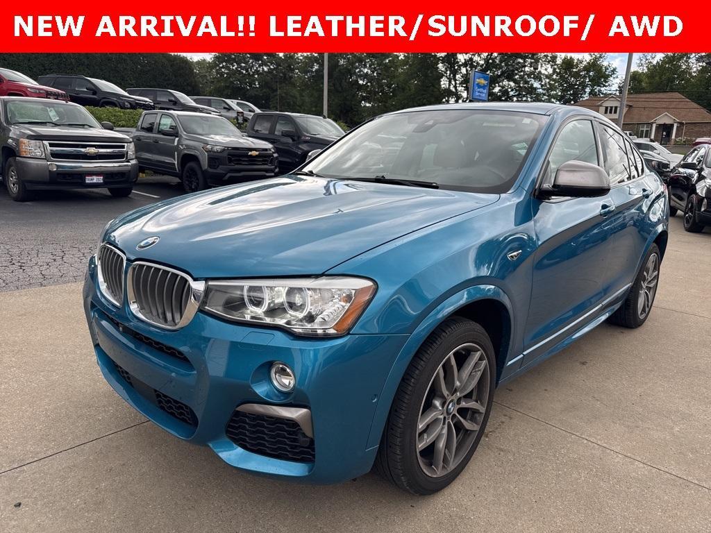 used 2018 BMW X4 car, priced at $22,500