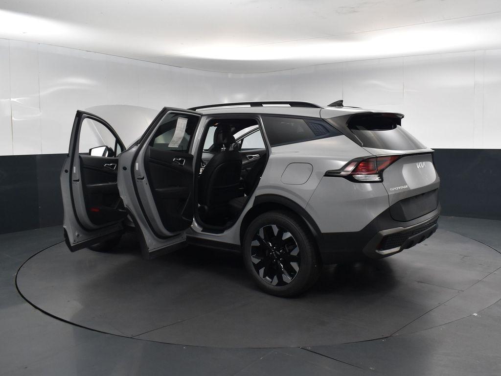 used 2023 Kia Sportage car, priced at $27,500