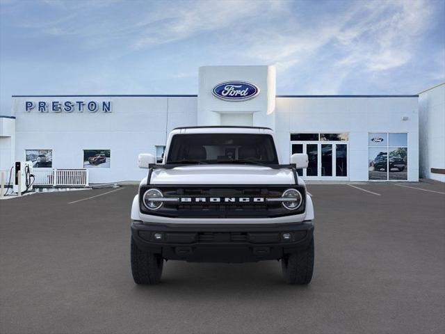 new 2024 Ford Bronco car, priced at $53,820