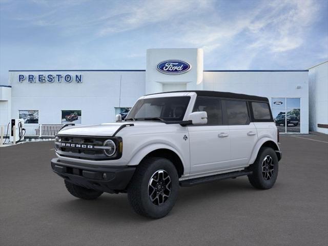 new 2024 Ford Bronco car, priced at $53,820