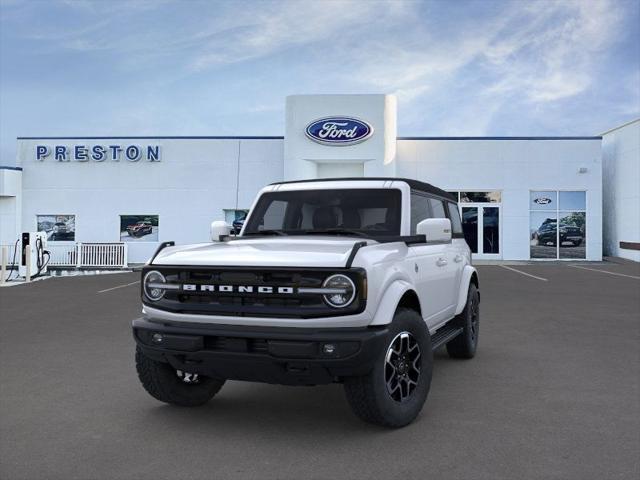 new 2024 Ford Bronco car, priced at $53,820