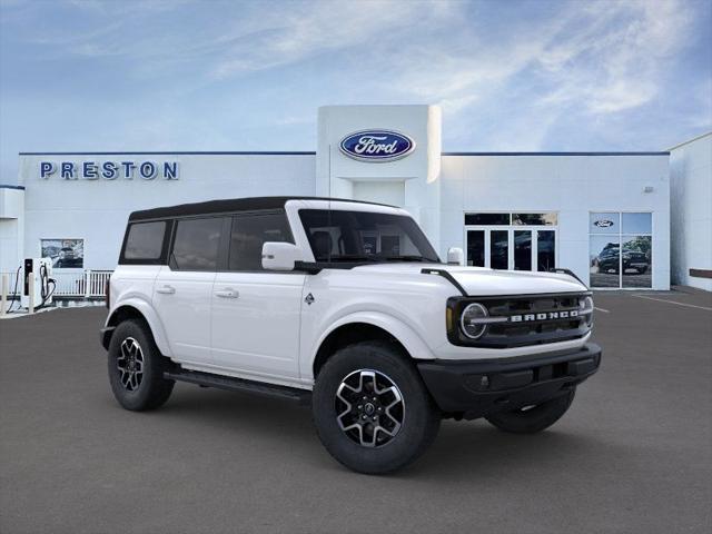 new 2024 Ford Bronco car, priced at $53,820