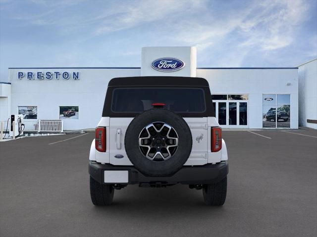 new 2024 Ford Bronco car, priced at $53,820