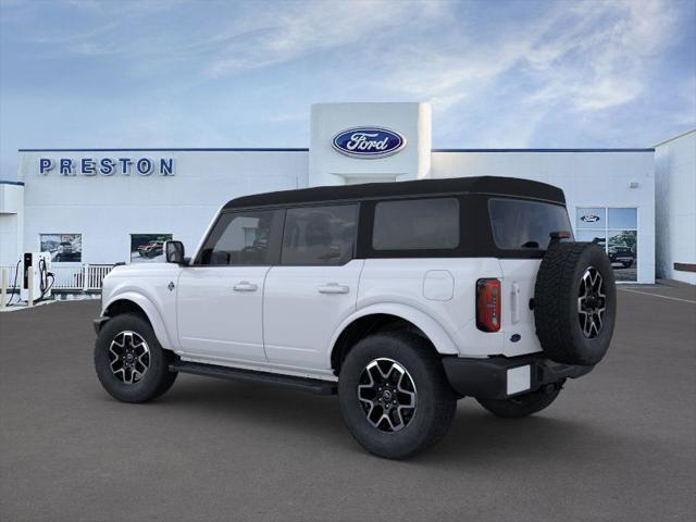 new 2024 Ford Bronco car, priced at $53,820