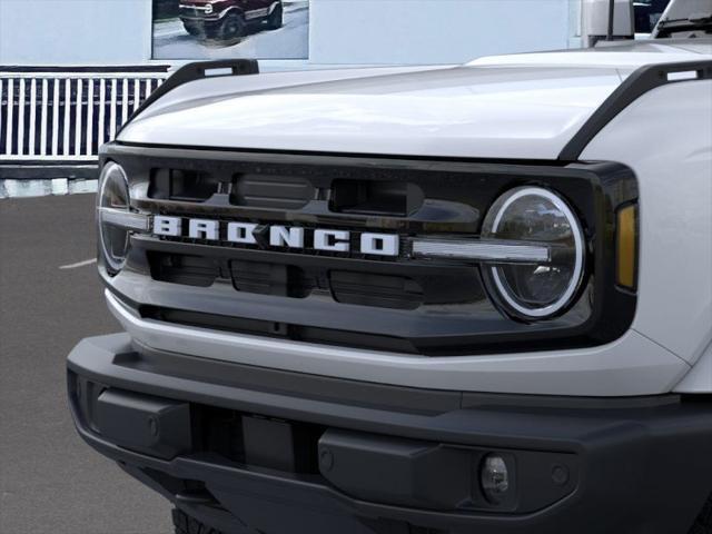 new 2024 Ford Bronco car, priced at $53,820