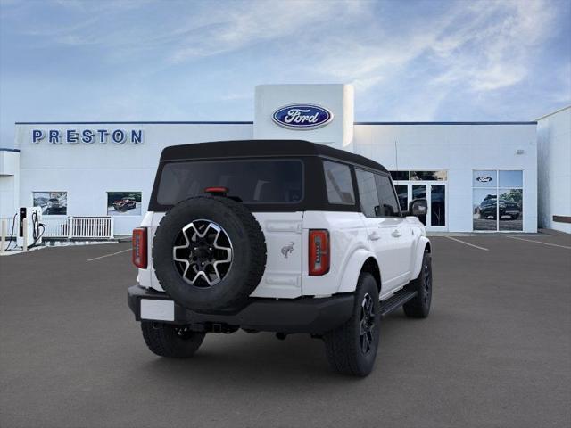 new 2024 Ford Bronco car, priced at $53,820