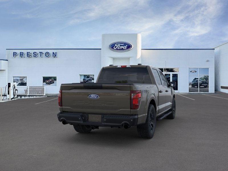 new 2025 Ford F-150 car, priced at $55,190