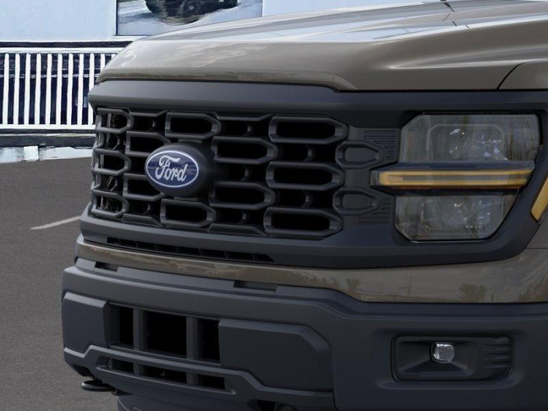 new 2025 Ford F-150 car, priced at $55,190