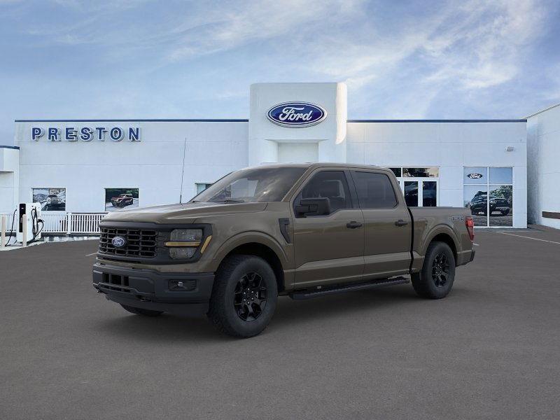 new 2025 Ford F-150 car, priced at $53,690