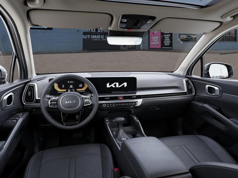 new 2025 Kia Sorento car, priced at $38,185