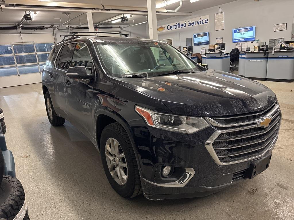 used 2020 Chevrolet Traverse car, priced at $23,000