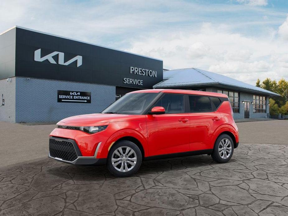 new 2025 Kia Soul car, priced at $21,090