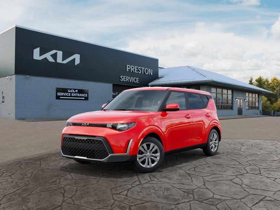 new 2025 Kia Soul car, priced at $21,090