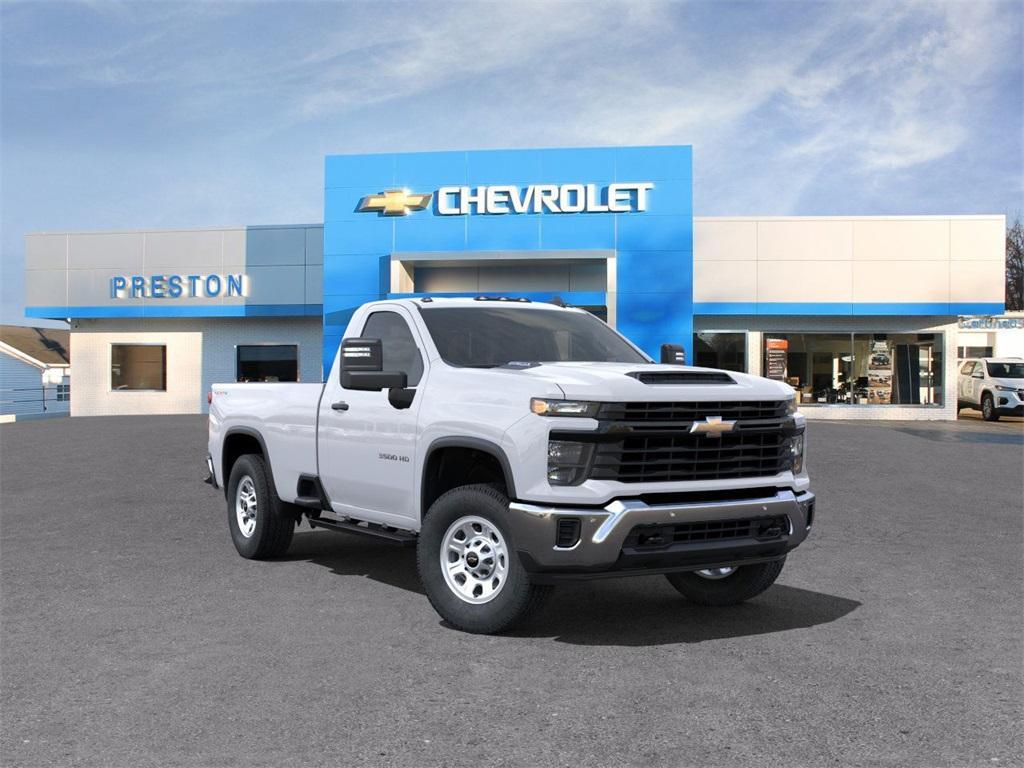 new 2025 Chevrolet Silverado 3500 car, priced at $53,920