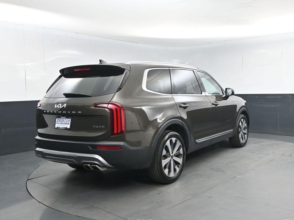 used 2022 Kia Telluride car, priced at $31,900
