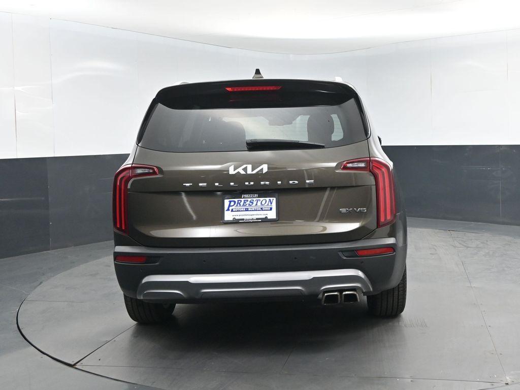 used 2022 Kia Telluride car, priced at $31,900