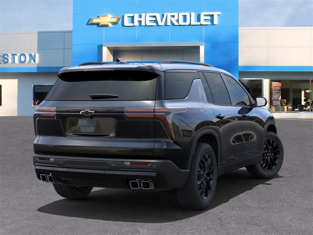 new 2025 Chevrolet Traverse car, priced at $47,630