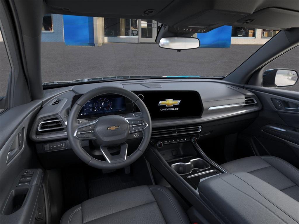 new 2025 Chevrolet Traverse car, priced at $47,630