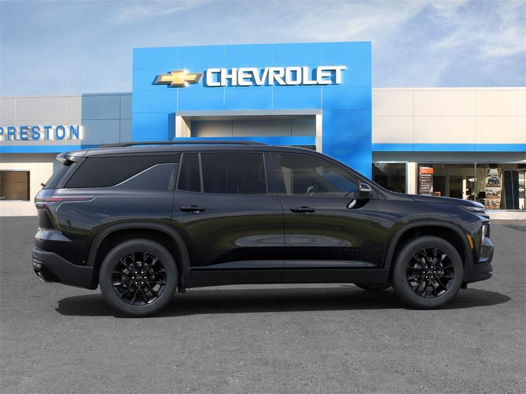 new 2025 Chevrolet Traverse car, priced at $47,630