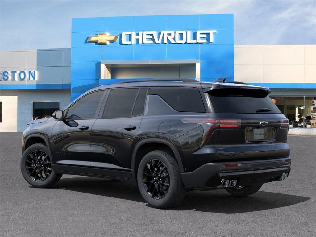 new 2025 Chevrolet Traverse car, priced at $47,630