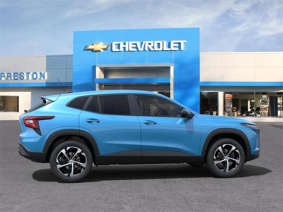 new 2025 Chevrolet Trax car, priced at $24,185