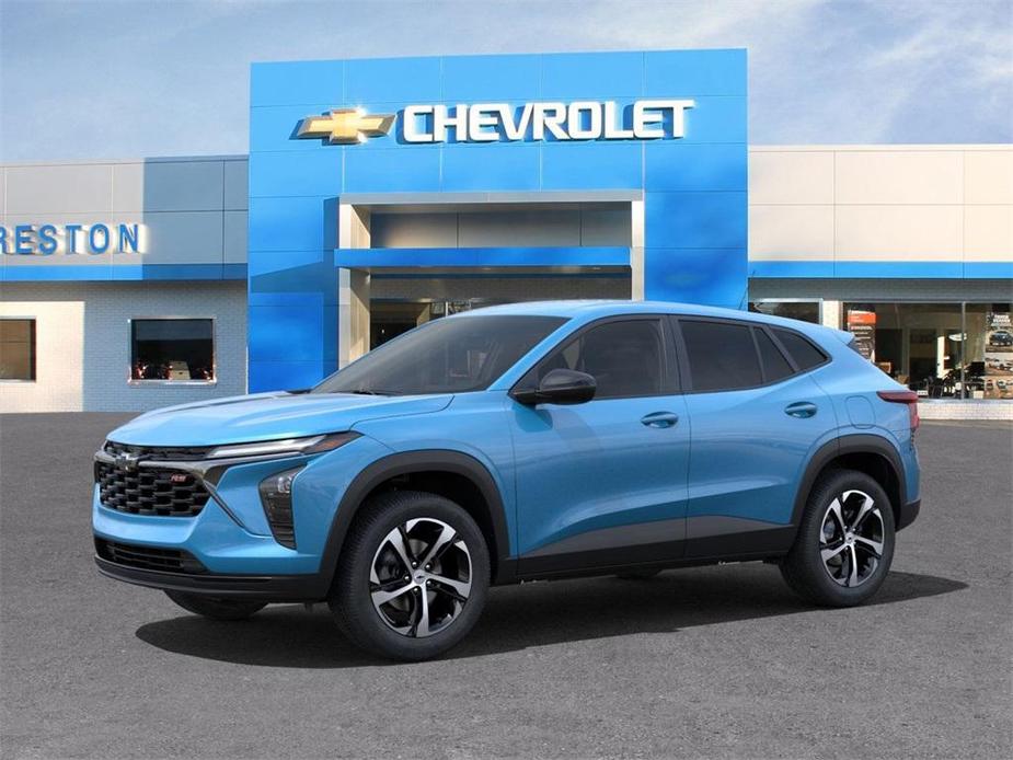 new 2025 Chevrolet Trax car, priced at $24,185