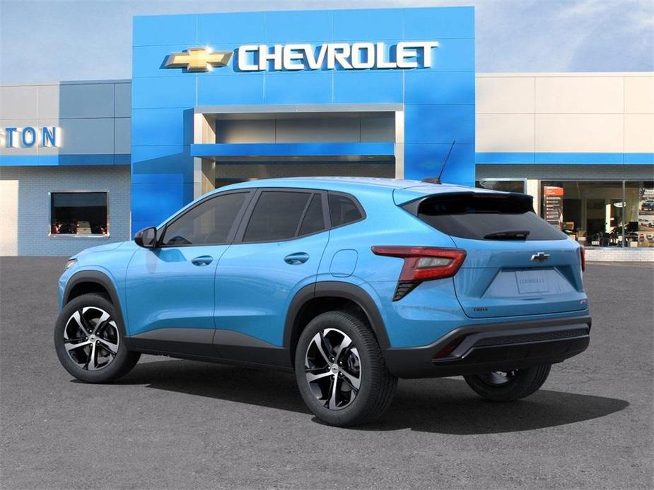 new 2025 Chevrolet Trax car, priced at $24,185