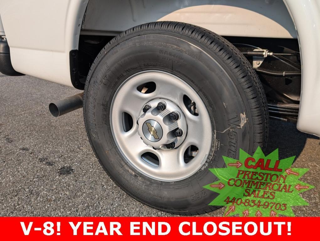 new 2025 Chevrolet Express 2500 car, priced at $43,975