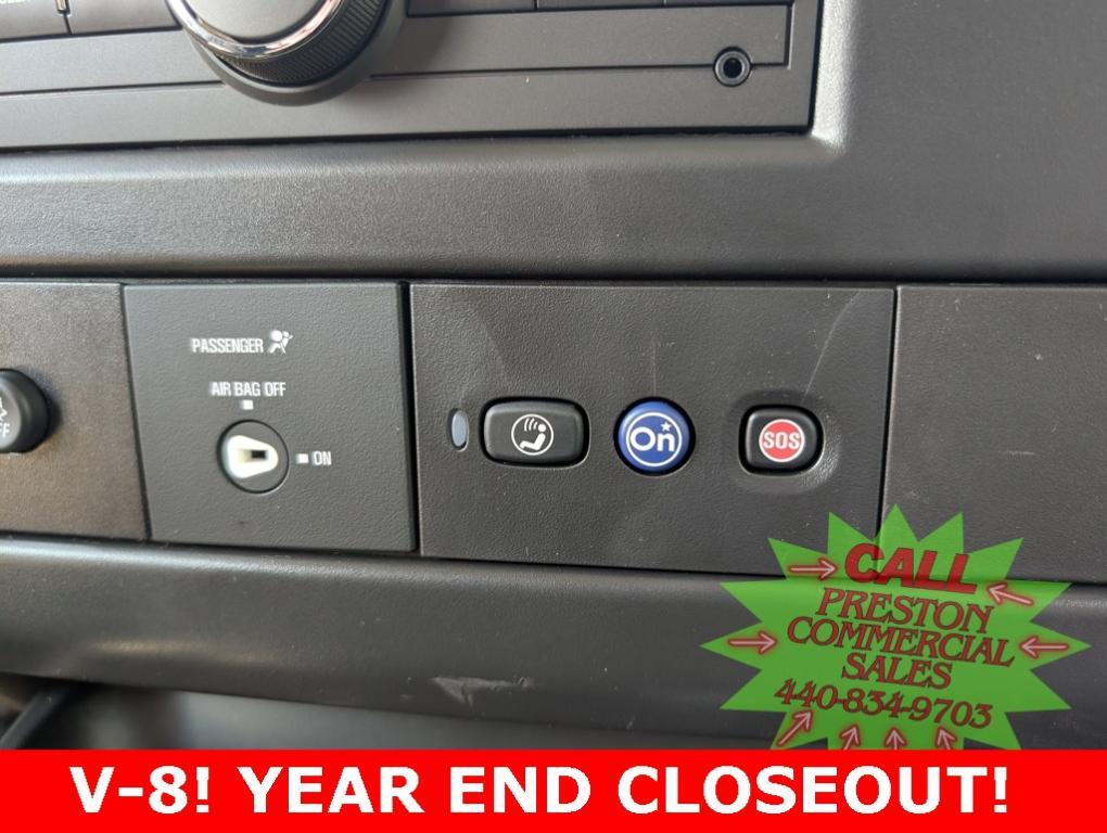new 2025 Chevrolet Express 2500 car, priced at $43,975