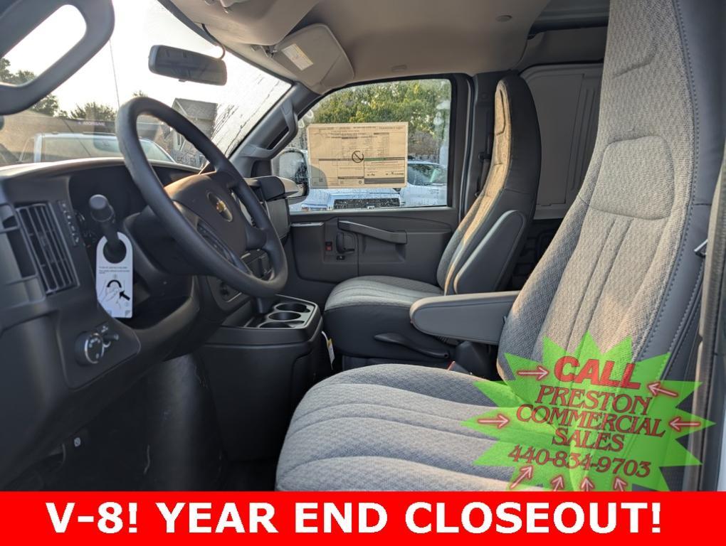 new 2025 Chevrolet Express 2500 car, priced at $43,975