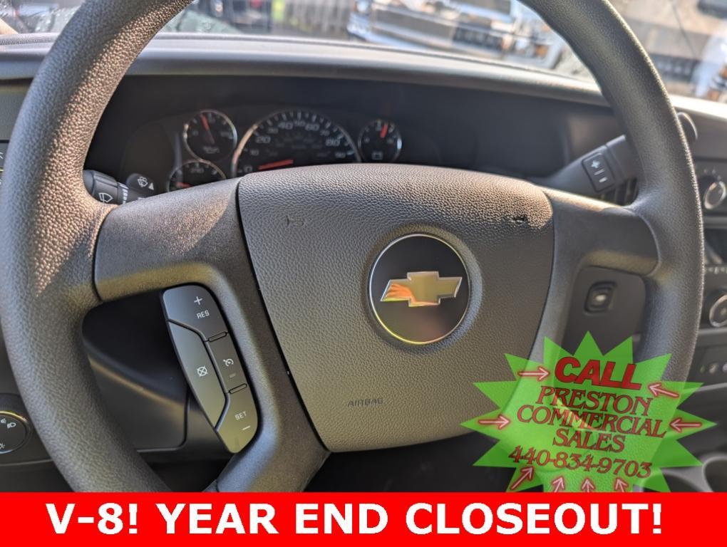 new 2025 Chevrolet Express 2500 car, priced at $43,975