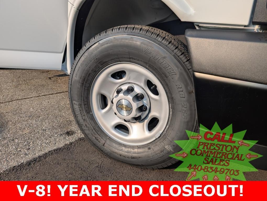 new 2025 Chevrolet Express 2500 car, priced at $43,975