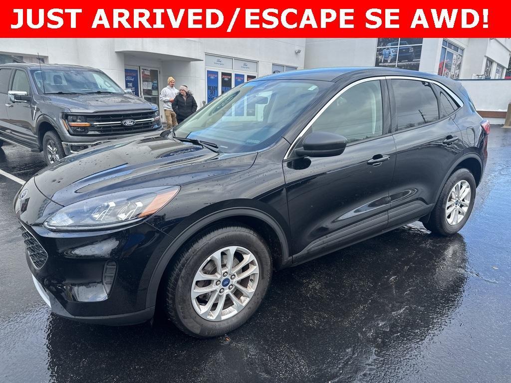 used 2022 Ford Escape car, priced at $22,817