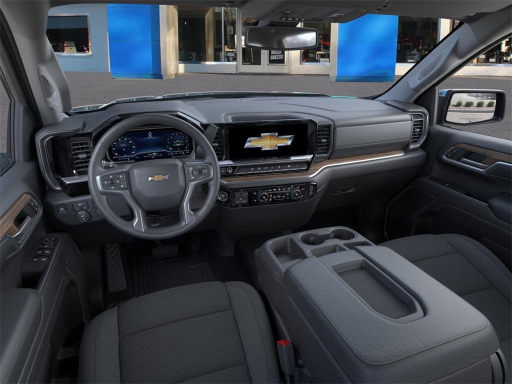 new 2025 Chevrolet Silverado 1500 car, priced at $53,689